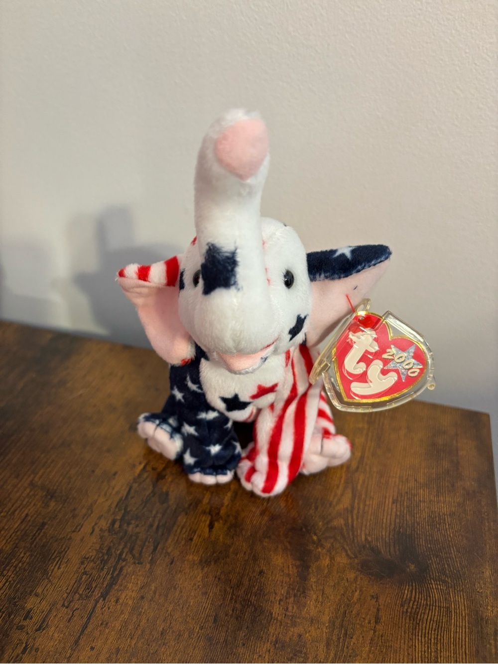 Righty TY beanie baby
